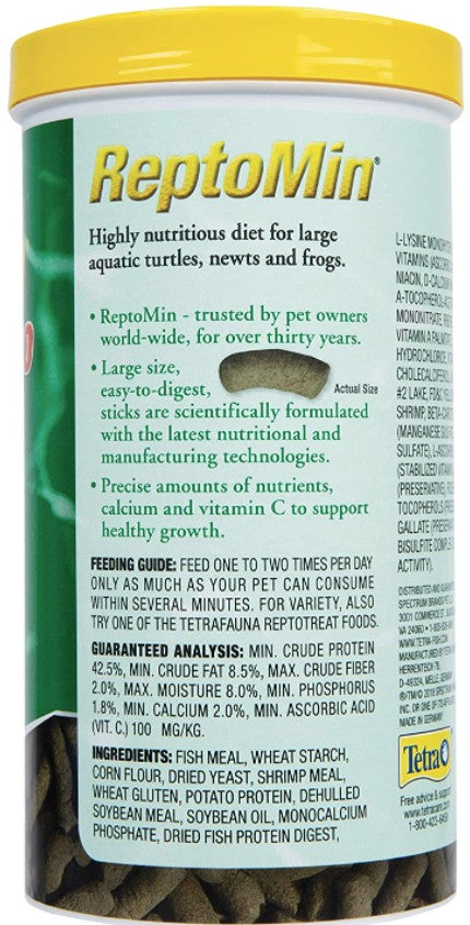 Tetrafauna ReptoMin Jumbo Floating Food Sticks