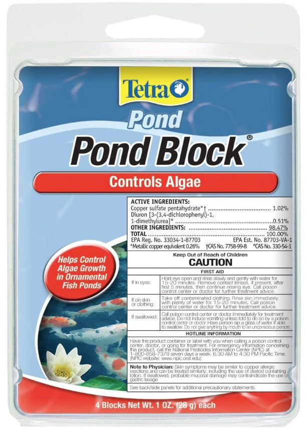 Tetra Pond Block Controls Algae