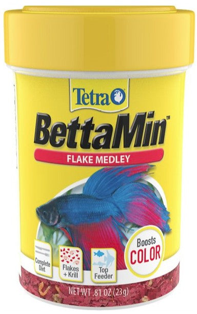 Tetra BettaMin Tropical Medley Flakes