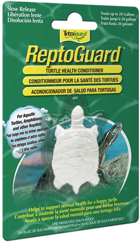 Tetrafauna ReptoGuard Turtle Sulfa Block