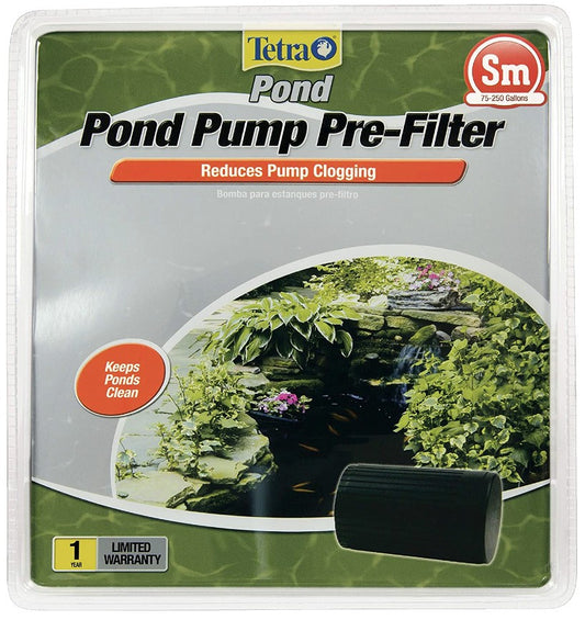 Tetra Pond Cylinder Pre-Filter for Water Garden Pumps