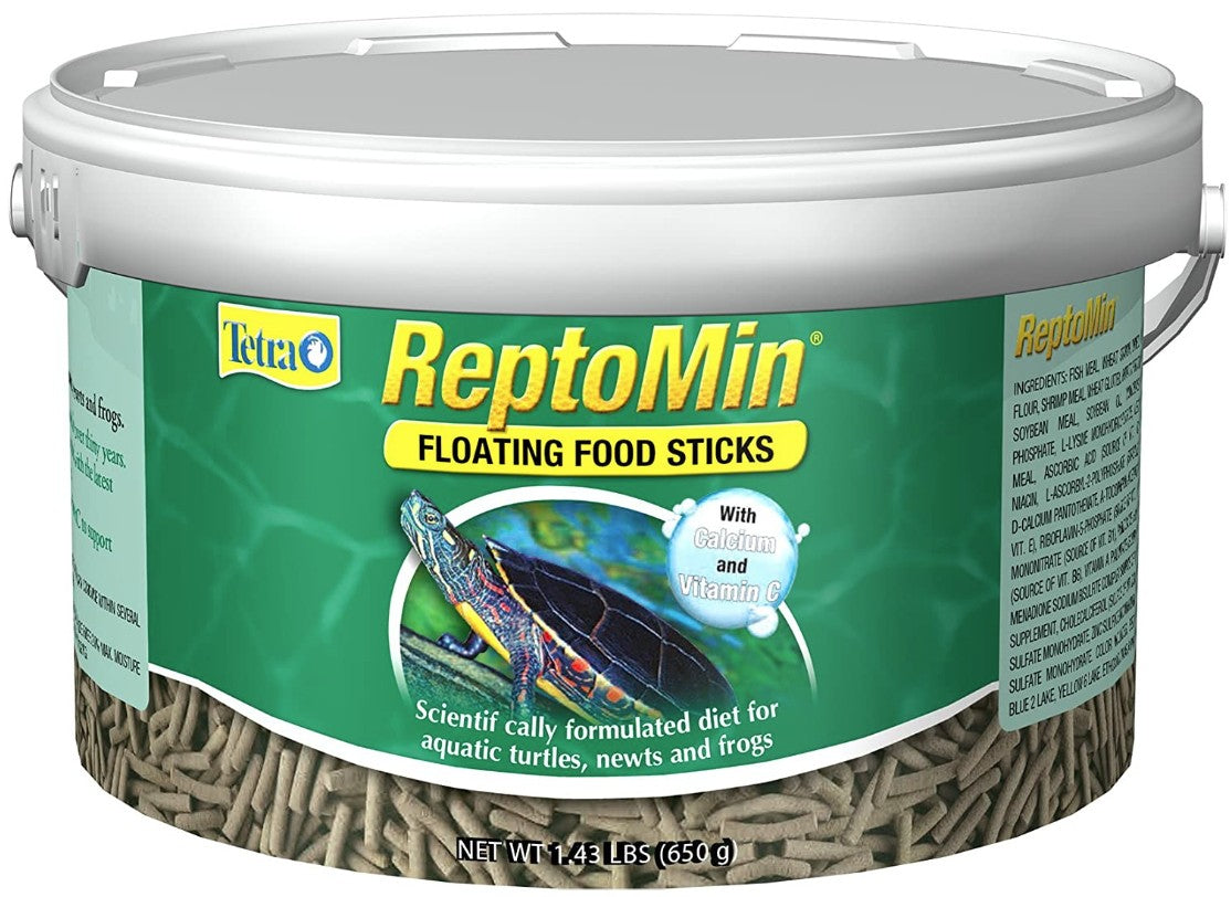 Tetrafauna ReptoMin Floating Food Sticks