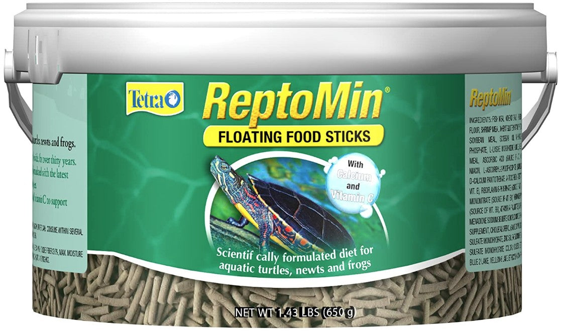 Tetrafauna ReptoMin Floating Food Sticks