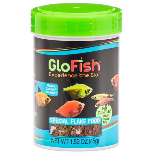 GloFish Special Flake Fish Food