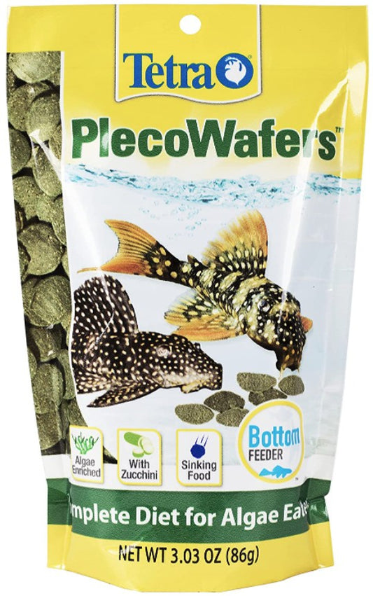 Tetra Pleco Wafers Complete Algae Eater Diet