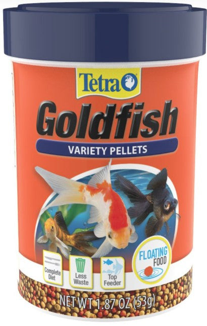 TetraFin Floating Variety Pellets