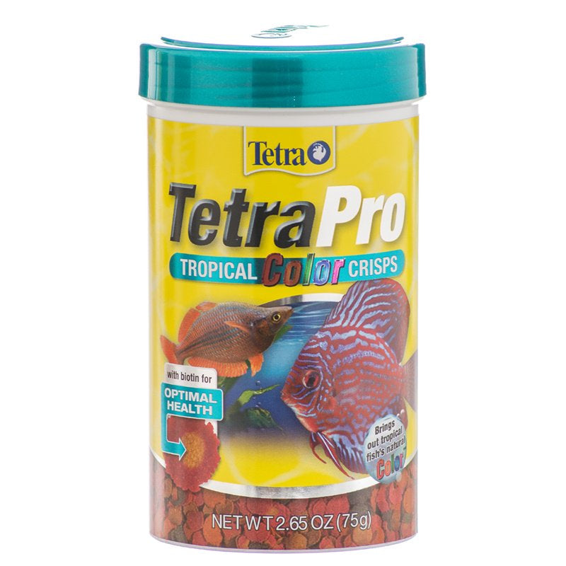 Tetra Pro Tropical Color Crisps