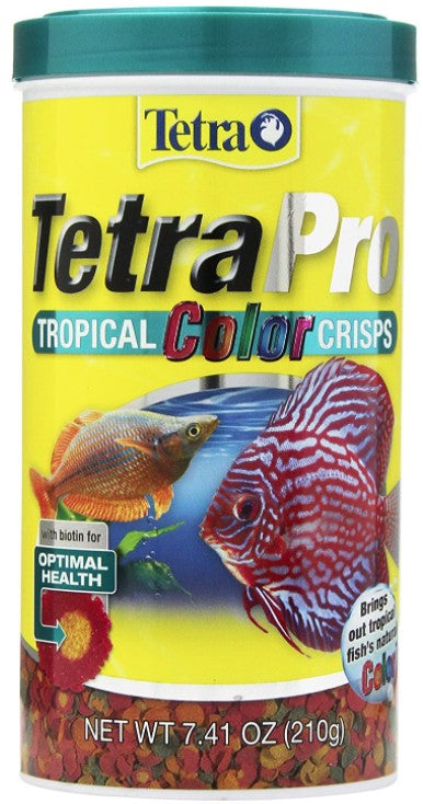 Tetra Pro Tropical Color Crisps