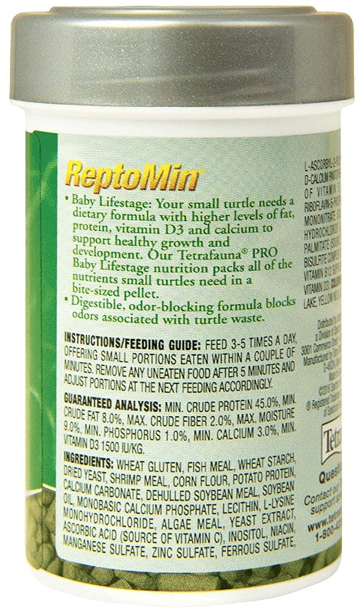 Tetrafauna Pro ReptoMin Baby Turtle Formula