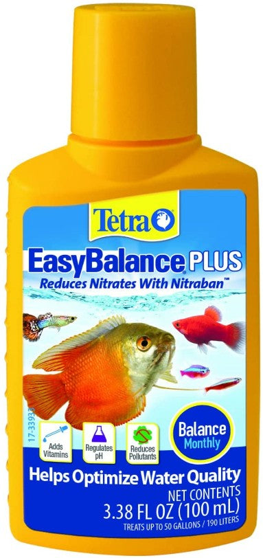 Tetra Easy Balance Plus Reduces Nitrates with Nitraban for Aquariums