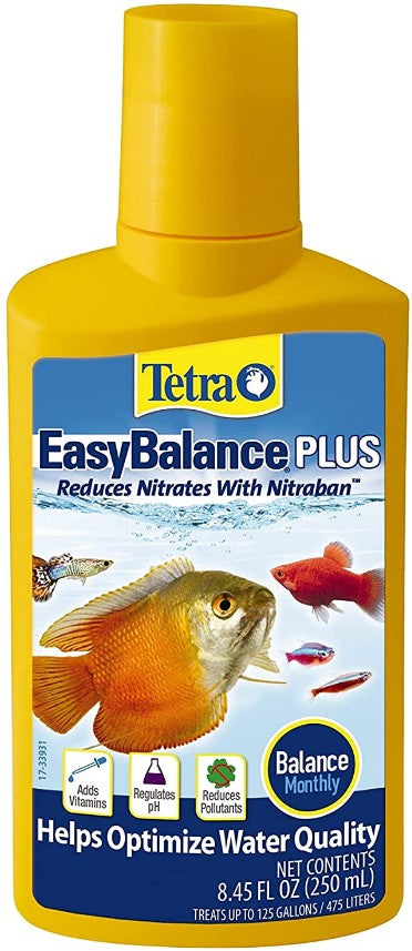 Tetra Easy Balance Plus Reduces Nitrates with Nitraban for Aquariums