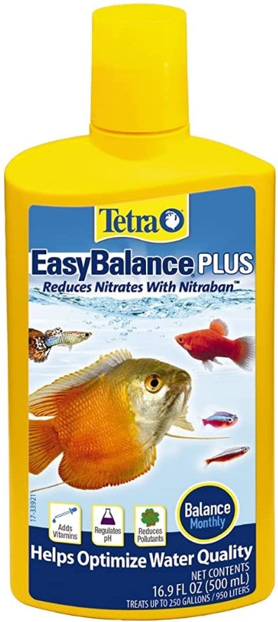 Tetra Easy Balance Plus Reduces Nitrates with Nitraban for Aquariums