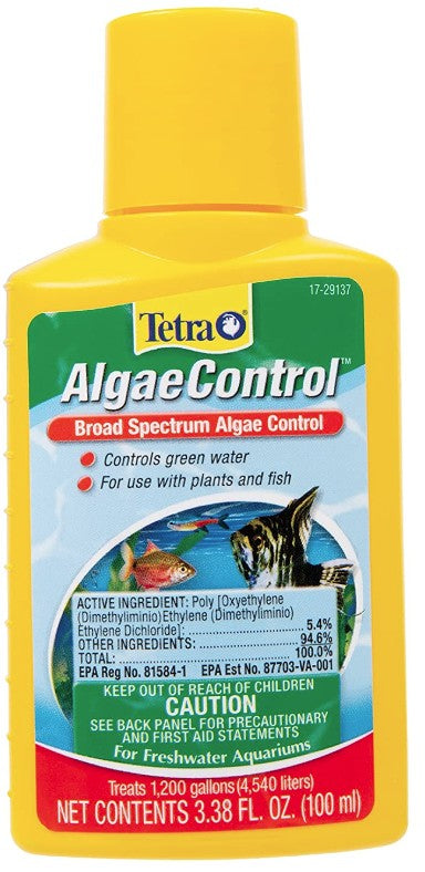 Tetra Algae Control Broad Spectrum Algae Control for Aquariums with Plants and Fish