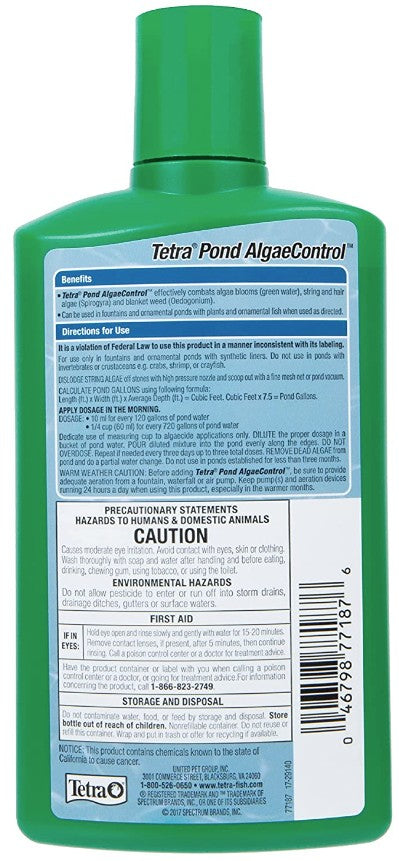 Tetra Pond Algae Control for Green Water and String Algae