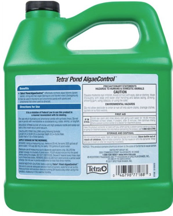 Tetra Pond Algae Control for Green Water and String Algae