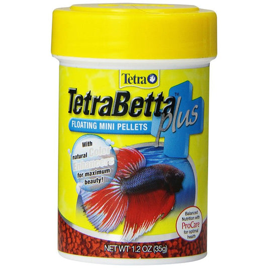 Tetra Betta Plus Floating Mini Pellets