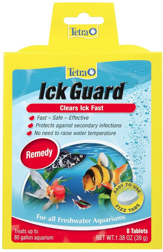 Tetra Ick Guard Clears Ick Fast for all Freshwater Aquariums