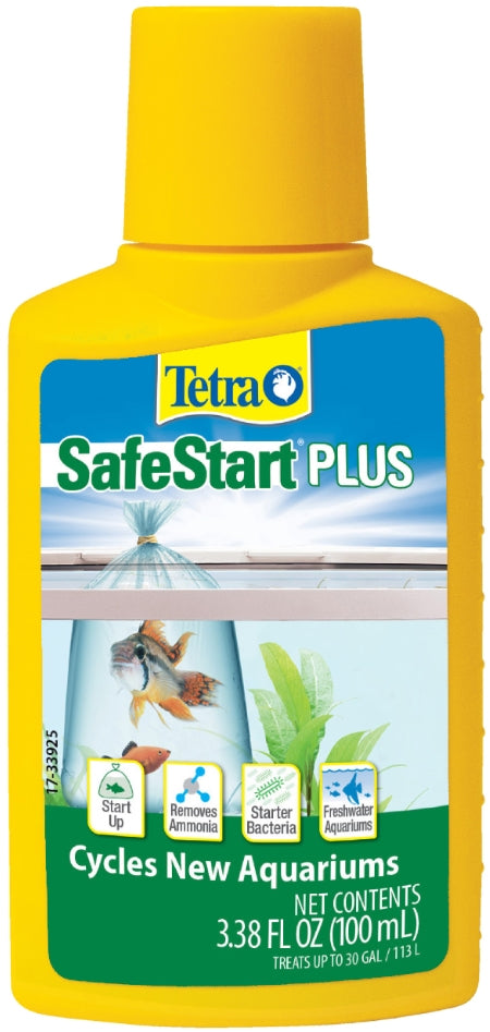 Tetra SafeStart Plus Cycles New Aquariums for Freshwater Aquariums