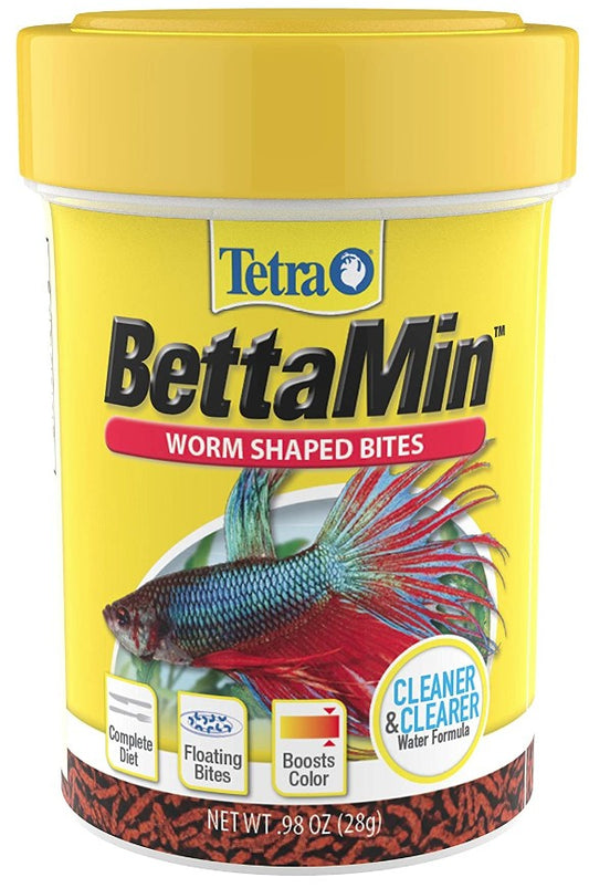 Tetra Betta Worm Shaped Bites