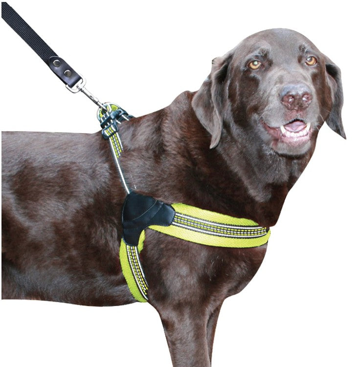 Sporn Easy Fit Dog Harness Yellow