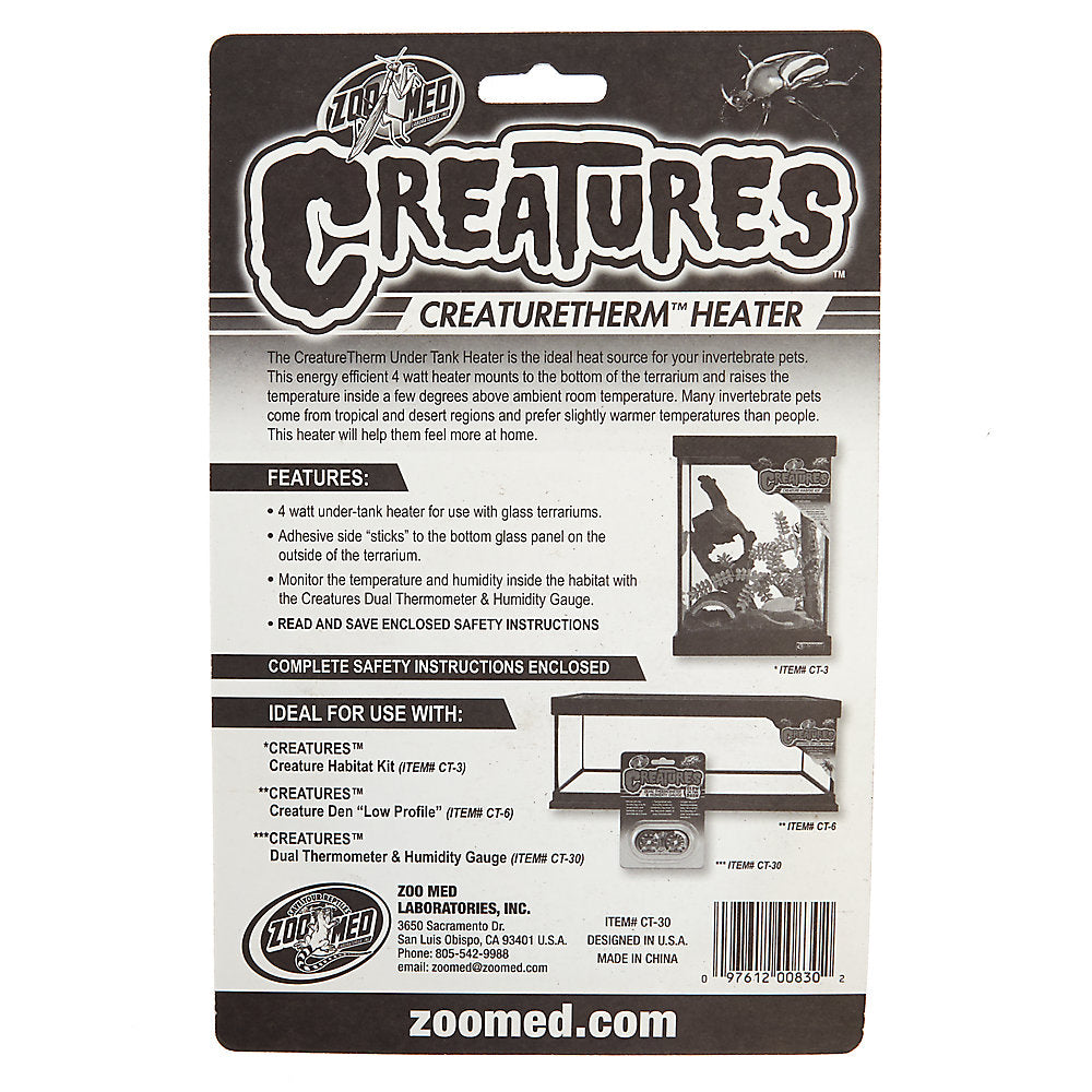 Zoo Med Creatures CreatureTherm Heater