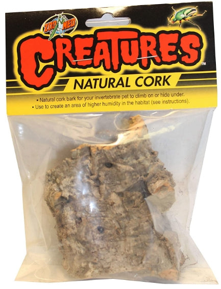 Zoo Med Creatures Natural Cork