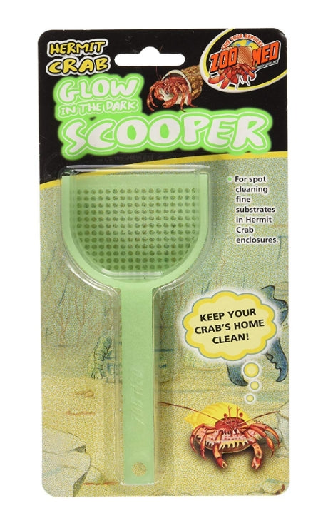 Zoo Med Hermit Glow in the Dark Crab Scooper