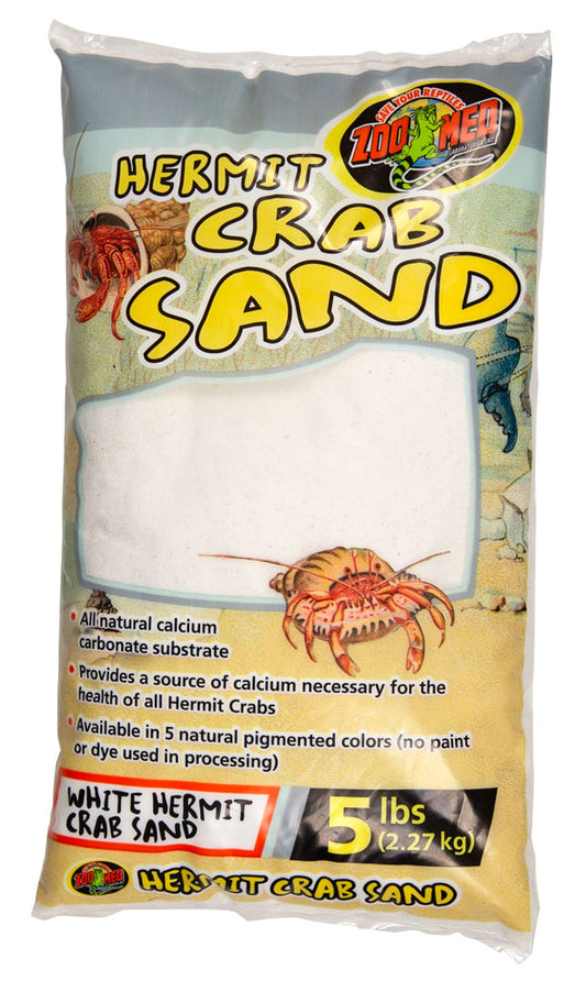 Zoo Med White Hermit Crab Sand