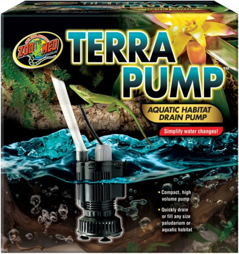 Zoo Med Terra Pump Habitat Drain Pump