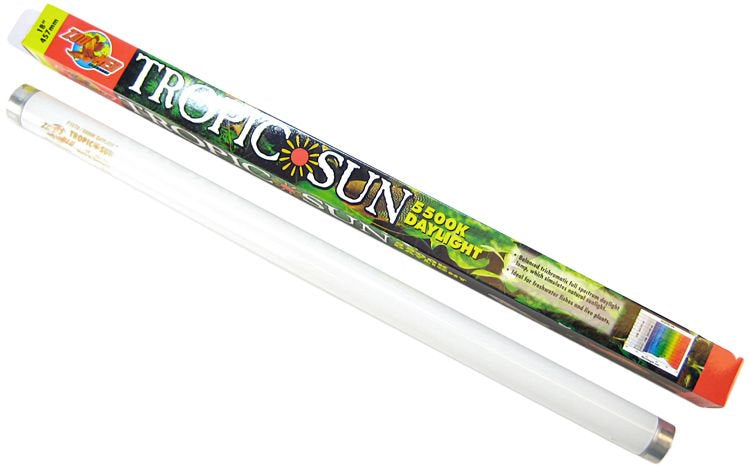 Zoo Med Tropic Sun 5500K Daylight T8 Fluorescent Bulb