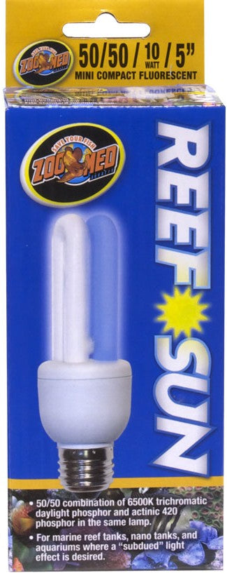 Zoo Med Reef Sun 50/50 Compact Fluorescent Bulb