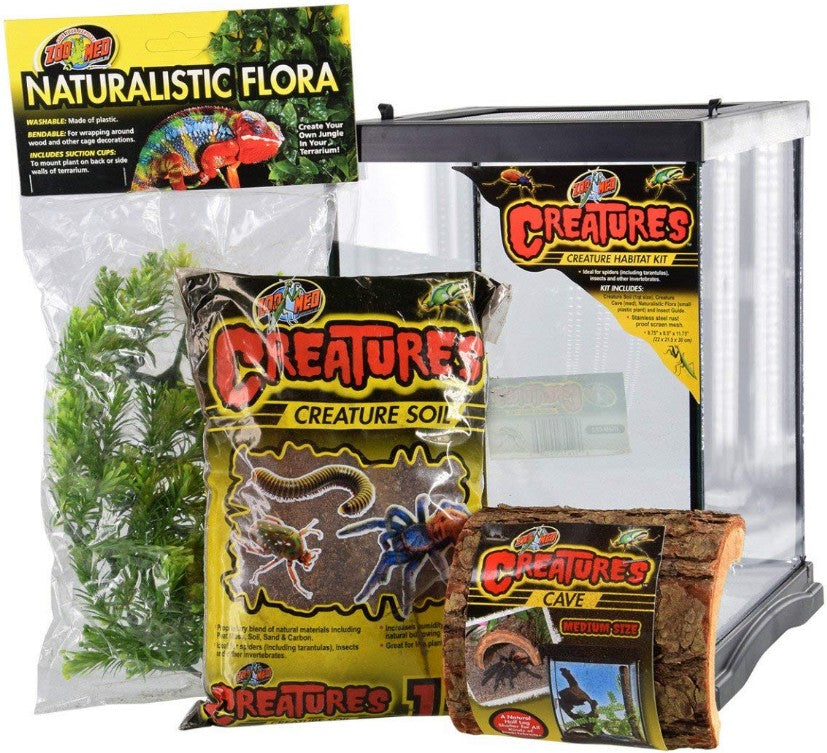 Zoo Med Creatures Creature Habitat Kit 3 Gallons