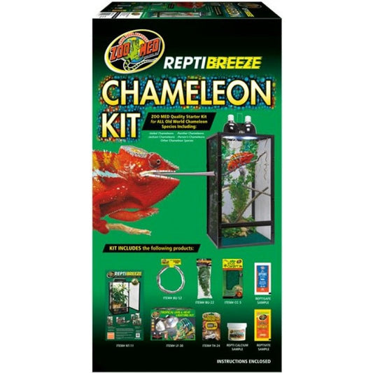 Zoo Med ReptiBreeze Chameleon Kit Habitat