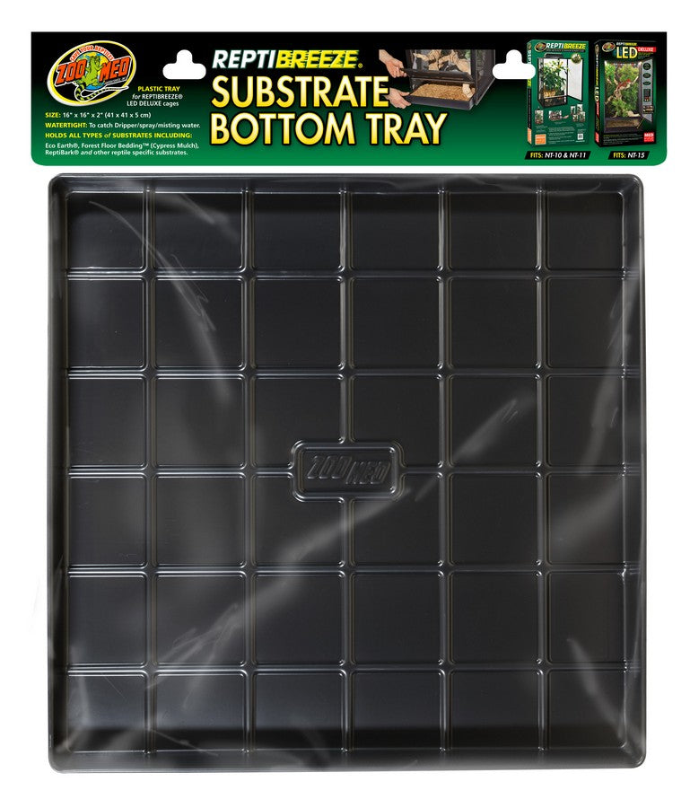 Zoo Med ReptiBreeze Substrate Bottom Tray