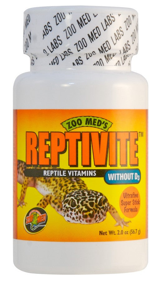 Zoo Med Reptivite Reptile Vitamins without D3