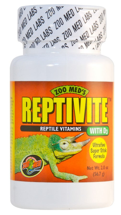 Zoo Med Reptivite Reptile Vitamins with D3