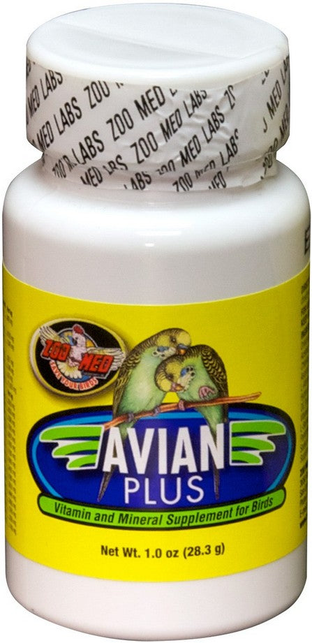 Zoo Med Avian Plus Bird Vitamin Supplement