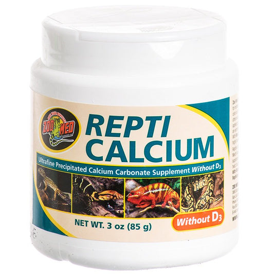 Zoo Med Repti Calcium Supplement without D3