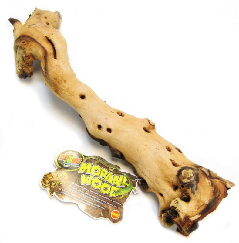 Zoo Med Natural Mopani Wood for Terrariums or Aquariums