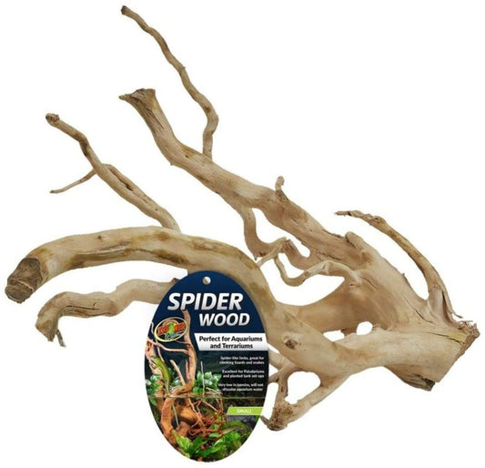 Zoo Med Spider Wood for Aquariums and Terrariums