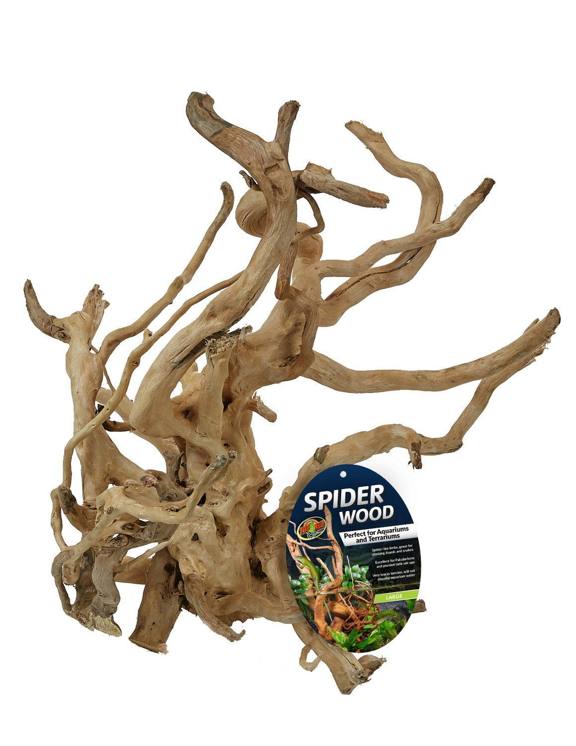 Zoo Med Spider Wood for Aquariums and Terrariums