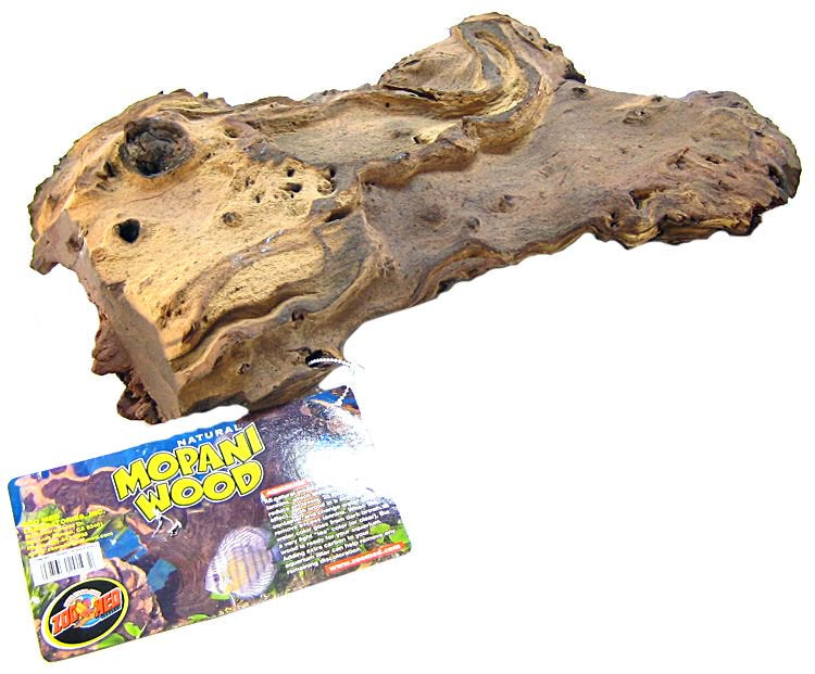 Zoo Med Natural Mopani Wood for Aquariums or Terrariums