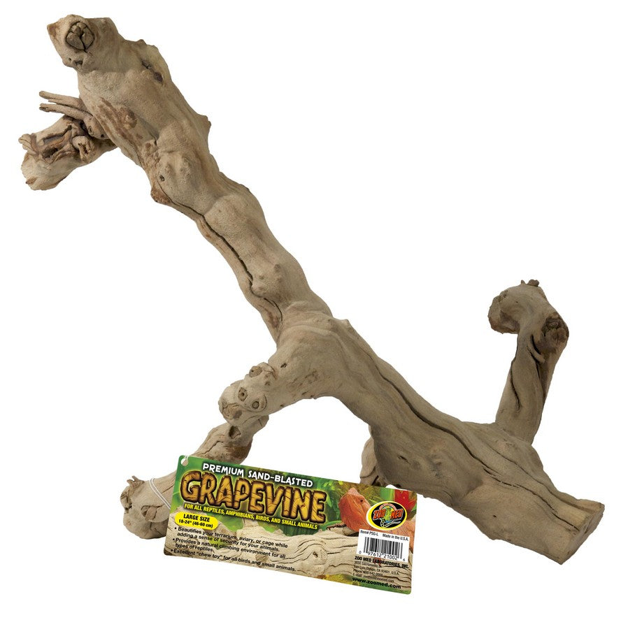 Zoo Med Natural Sand Blasted Grapevine