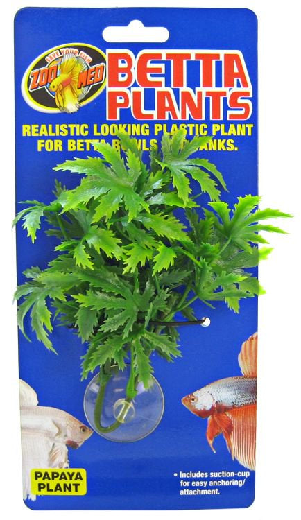 Zoo Med Papya Betta Plants Aquarium Ornament