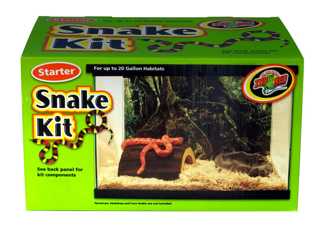 Zoo Med Starter Snake Kit for up to 20 Gallon Habitats