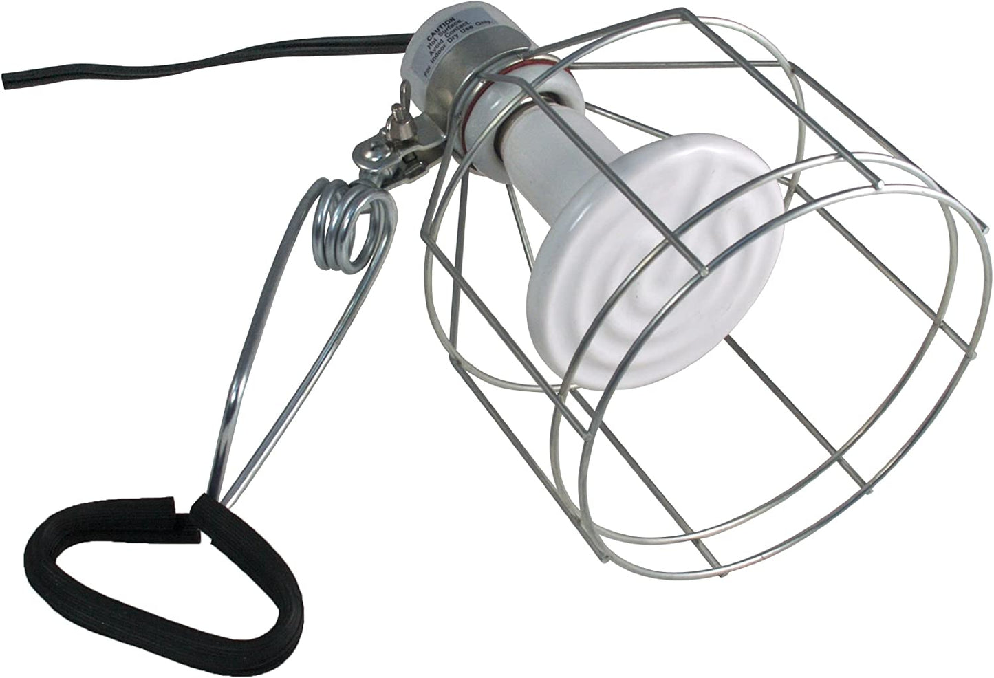 Zoo Med Wire Cage Clamp Lamp for Reptiles