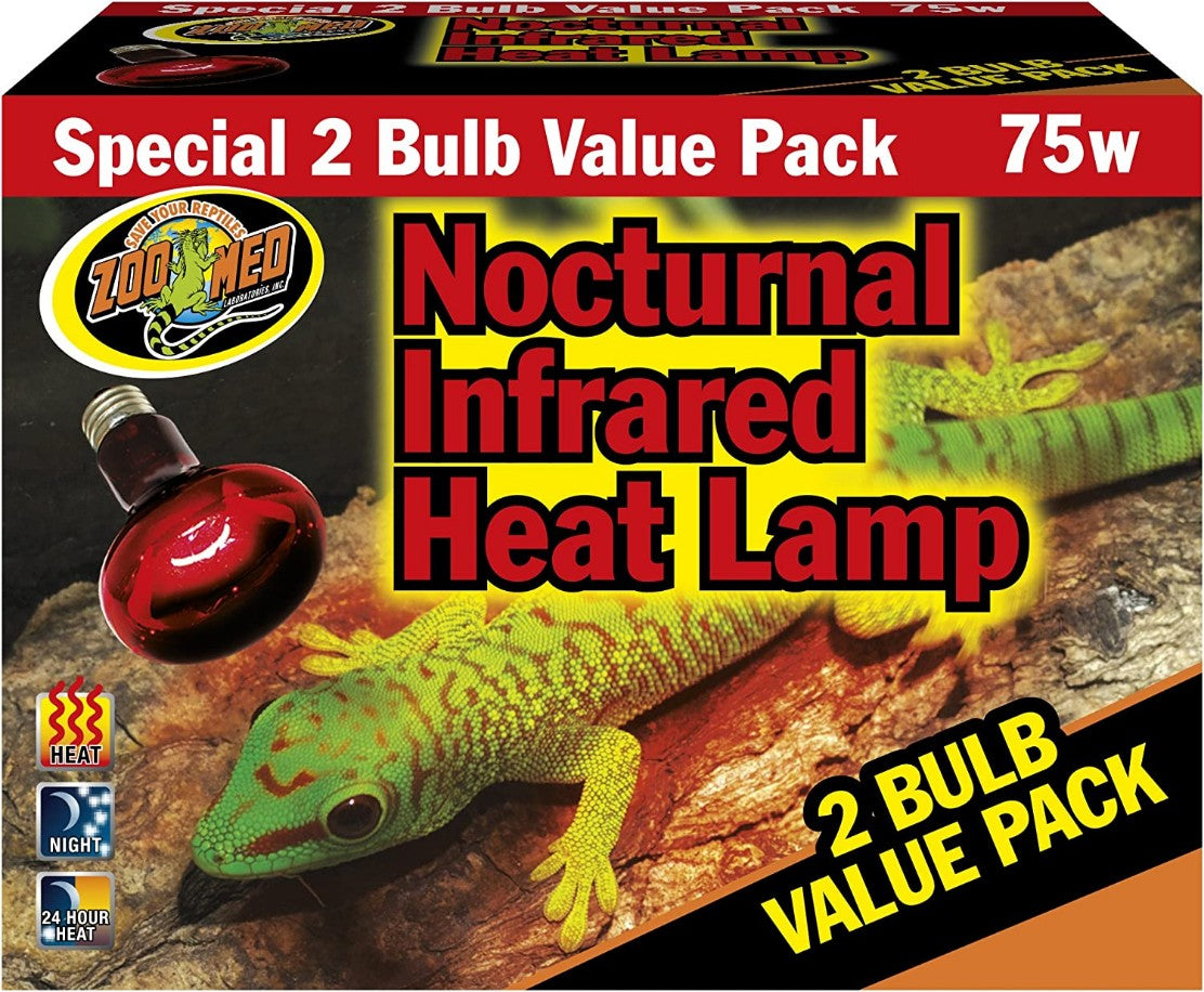 Zoo Med Nocturnal Infrared Heat Lamp