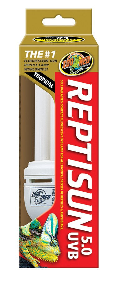 Zoo Med ReptiSun 5.0 UVB Mini Compact Fluorescent Bulb