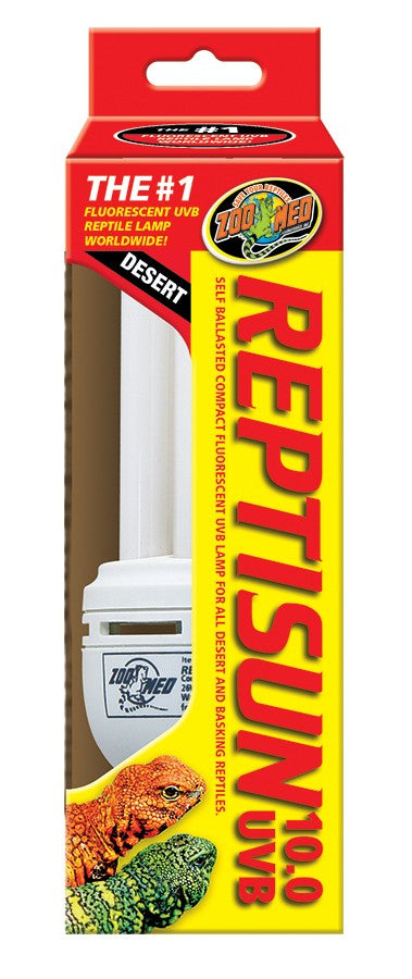 Zoo Med ReptiSun 10.0 UVB Mini Compact Fluorescent Bulb