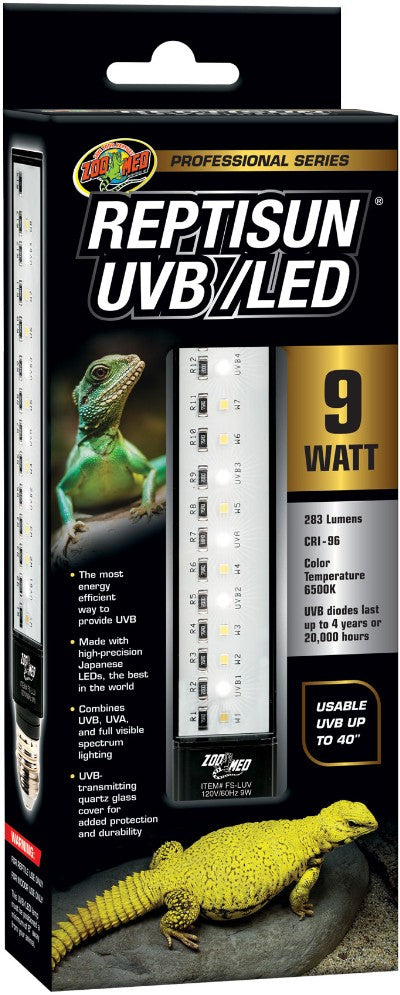 Zoo Med ReptiSun UVB/LED Lamp Professional Series